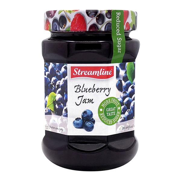 ストリームライン ブルーベリージャム 340g 常温 1個※軽(ご注文単位1個)※注文上限数12まで【直送品】