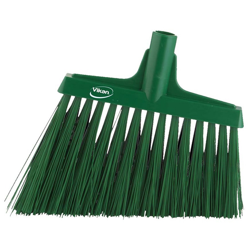 ヴァイカン　フロアーブルーム　ハードタイプ 29142　グリーン  1個（ご注文単位1個）【直送品】