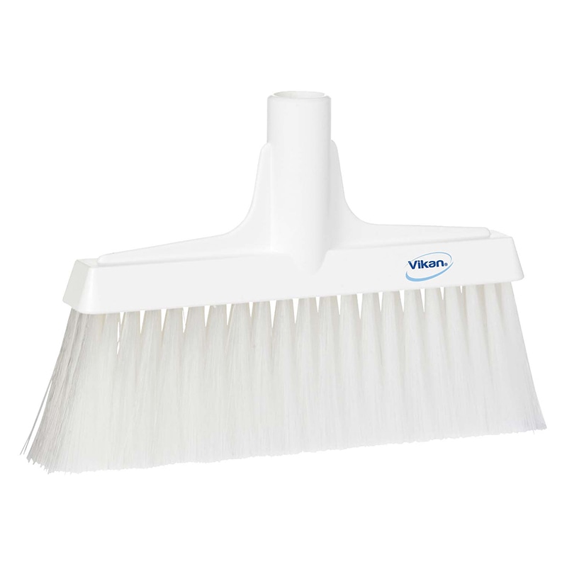 ヴァイカン　フロアブルーム　ソフトタイプ 31045　ホワイト  1個（ご注文単位1個）【直送品】