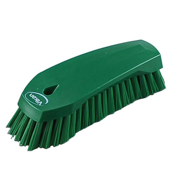 ヴァイカン　ハンドブラシ　ハードタイプ 38902　グリーン  1個（ご注文単位1個）【直送品】