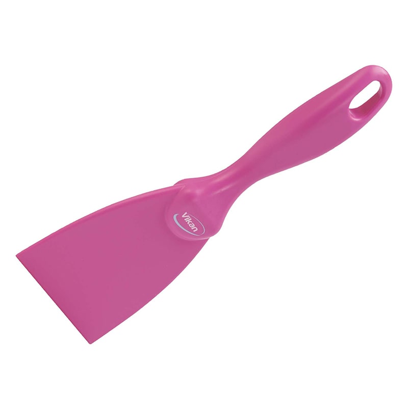 ヴァイカン　ハンドスクレーパー　小 40601　ピンク  1個（ご注文単位1個）【直送品】