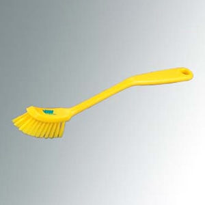 ヴァイカン　ディッシュブラシ　ソフトタイプ 42876　イエロー  1個（ご注文単位1個）【直送品】