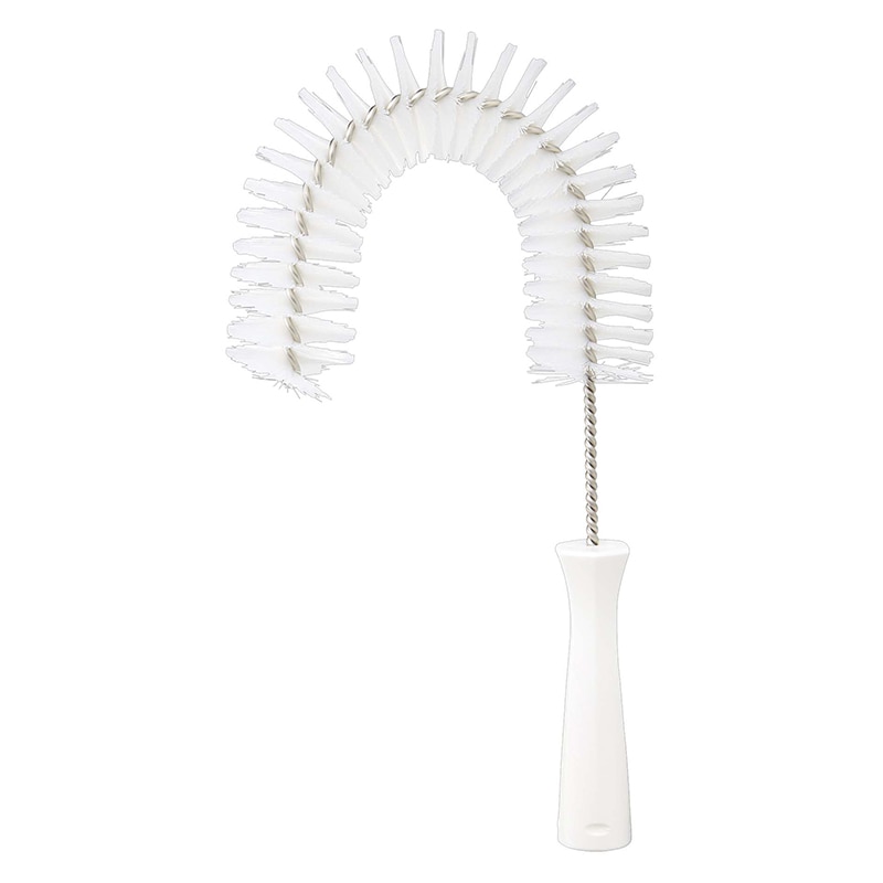 ヴァイカン　エクステリアブラシ　53725 ホワイト  1個（ご注文単位1個）【直送品】