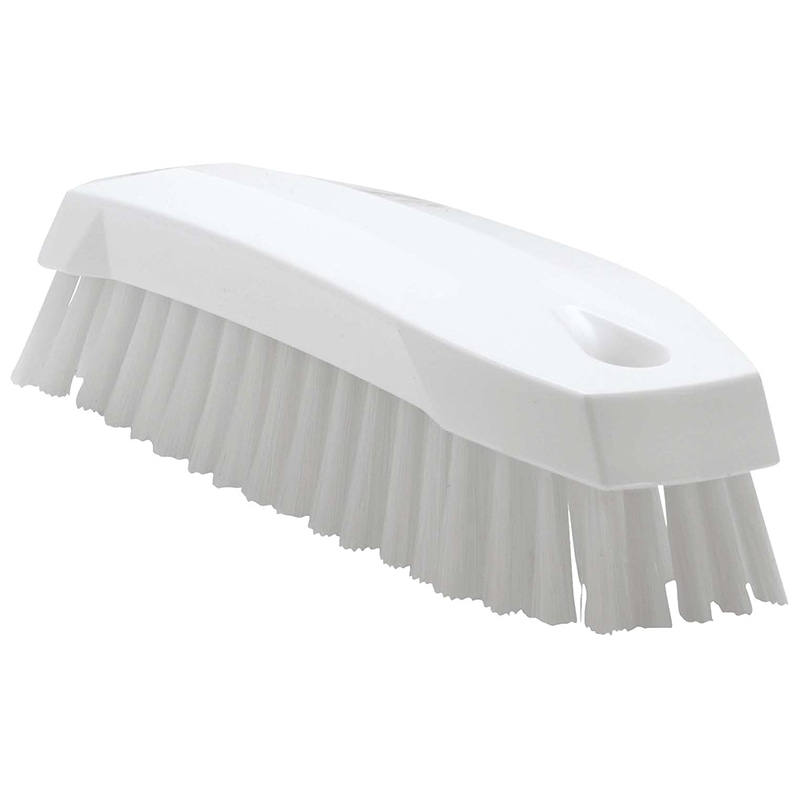 ヴァイカン ハンドブラシ ハードタイプ 35885 ホワイト 1個(ご注文単位1個)【直送品】