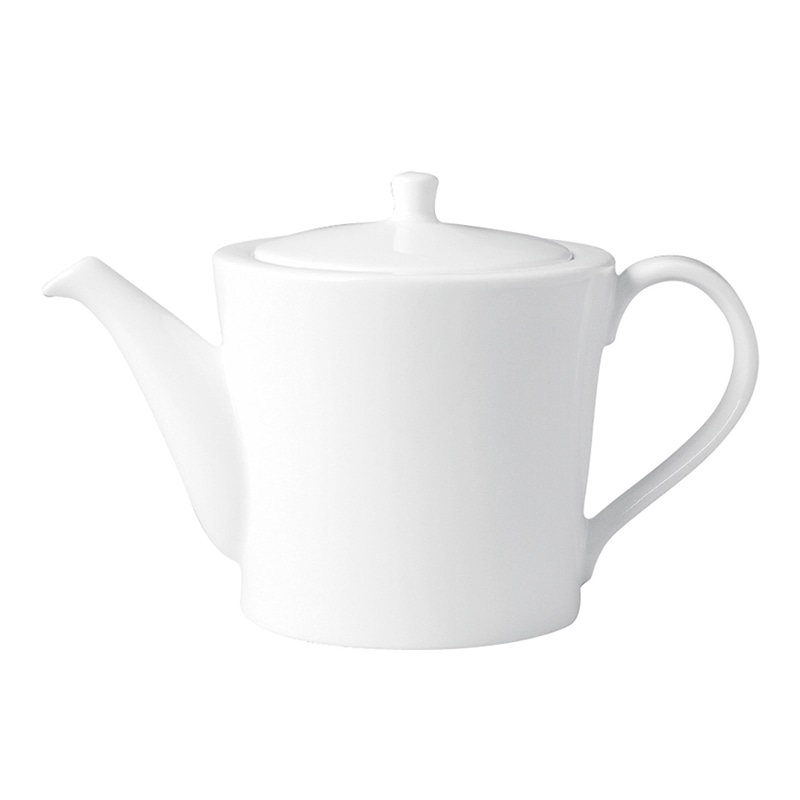 ミヤザキ食器 ラック ポーセレン ファインダイン ティーポット RA02406FDWH 1個（ご注文単位4個）【直送品】