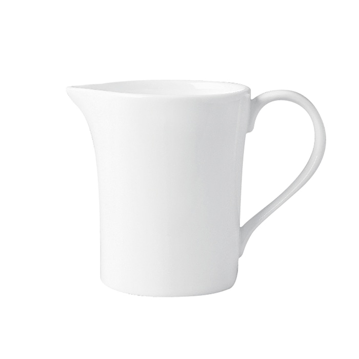 ミヤザキ食器 ラック ポーセレン ファインダイン クリーマー 200cc RA01416FDWH 1個（ご注文単位6個）【直送品】