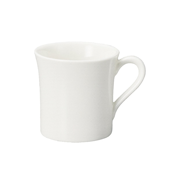 ミヤザキ食器 ラック ポーセレン ファインダイン コーヒーカップ 200cc RA02404FDWH 1個(ご注文単位12個)【直送品】