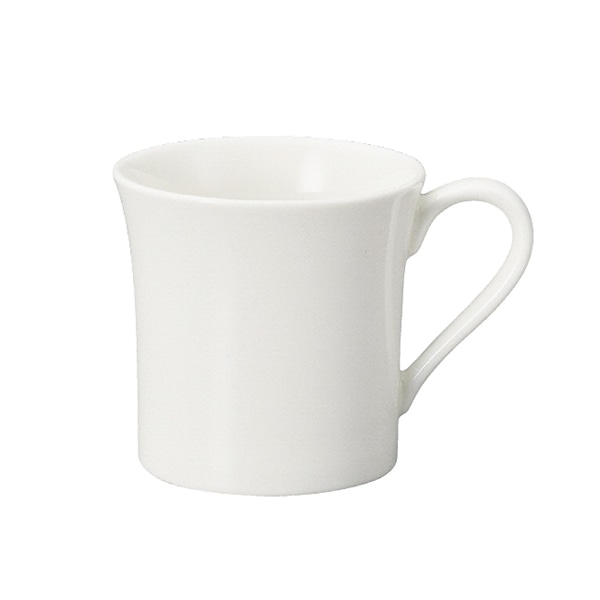 ミヤザキ食器 ラック ポーセレン ファインダイン ティーカップ 255cc RA03404FDWH 1個(ご注文単位12個)【直送品】