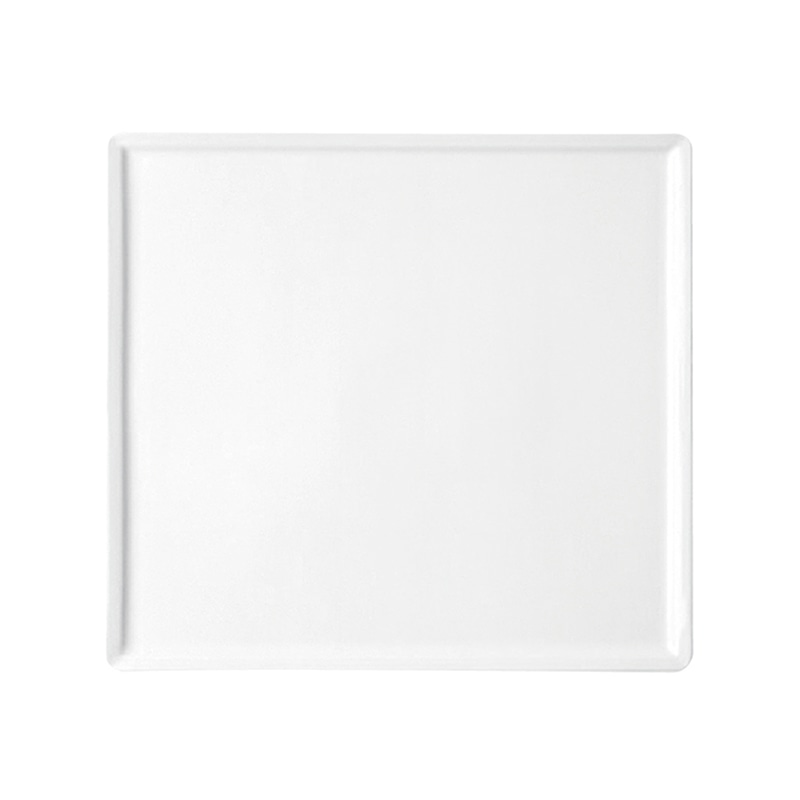 ミヤザキ食器 ラック ポーセレン プレゼンテーション スクエアプレート 14cm RA14611PRWH 1個（ご注文単位6個）【直送品】