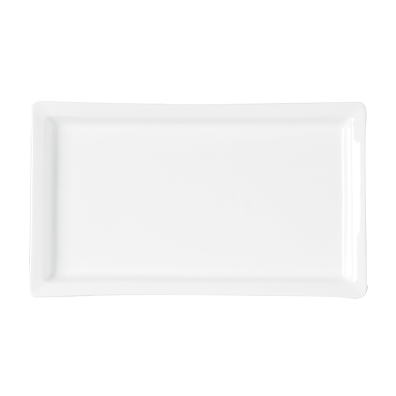 ミヤザキ食器 ラック ポーセレン プレゼンテーション レクタンギュラープレート レクタンギュラープレート 28cm RA28621PRWH 1個（ご注文単位6個）【直送品】