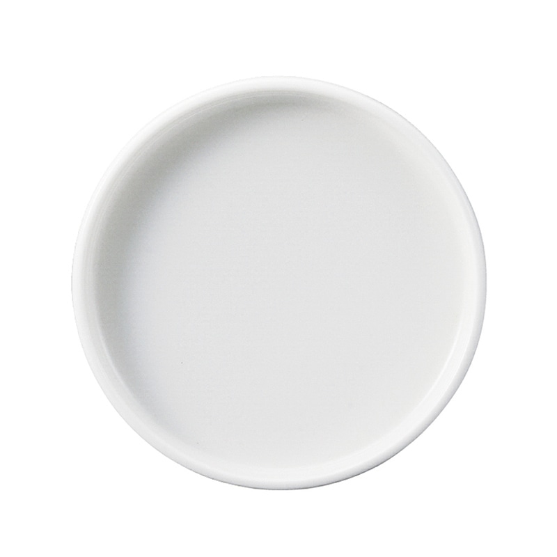 ミヤザキ食器 ラック ポーセレン ノルディック スタッカブルプレート 浅 14cm RA14701NRWH 1個(ご注文単位12個)【直送品】