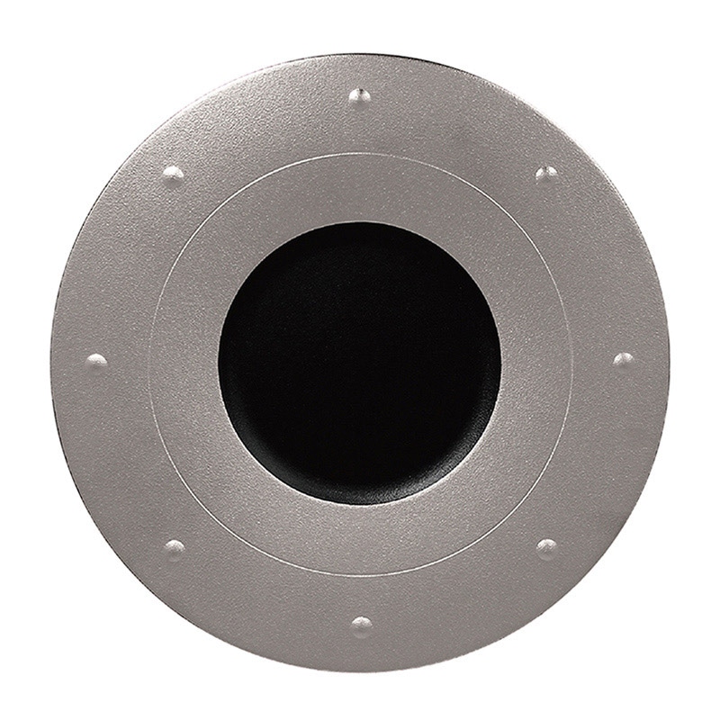 ミヤザキ食器 ラック ポーセレン メタルフュージョン リムプレート 29cm シルバー RA29831MFSB 1個（ご注文単位6個）【直送品】