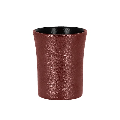 ミヤザキ食器 ラック ポーセレン メタルフュージョン ミニカップ 6cm ブロンズ RA02024MFBB 1個（ご注文単位12個）【直送品】