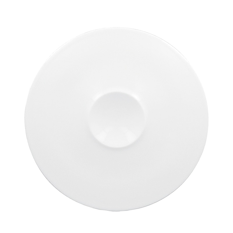 ミヤザキ食器 ラック ポーセレン マレア プレート 18cm RA18061MAWH 1個（ご注文単位12個）【直送品】