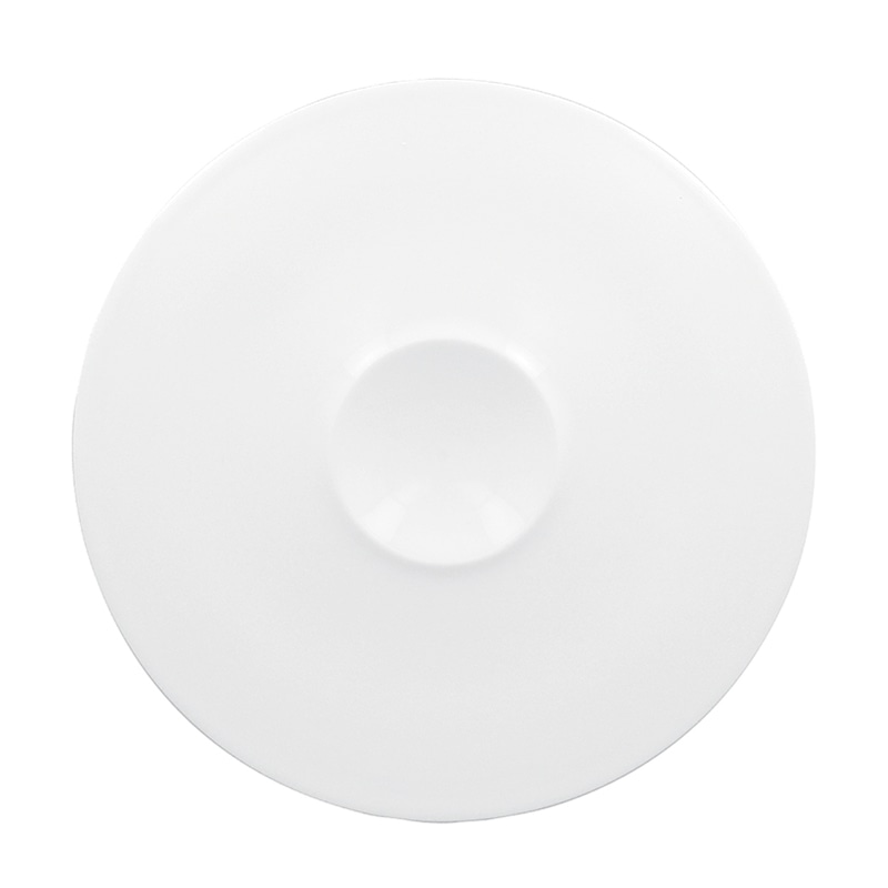 ミヤザキ食器 ラック ポーセレン マレア プレート 24.5cm RA24061MAWH 1個（ご注文単位12個）【直送品】