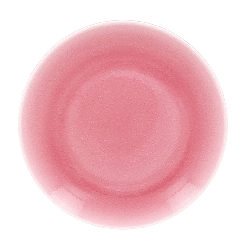 ミヤザキ食器 ラック ポーセレン ヴィンテージ フラットプレート 27cm ピンク RA27001VNPK 1個（ご注文単位12個）【直送品】