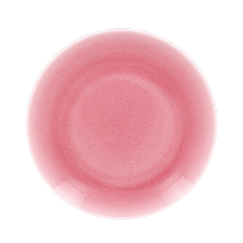 ミヤザキ食器 ラック ポーセレン ヴィンテージ フラットプレート 18cm ピンク RA18001VNPK 1個（ご注文単位24個）【直送品】