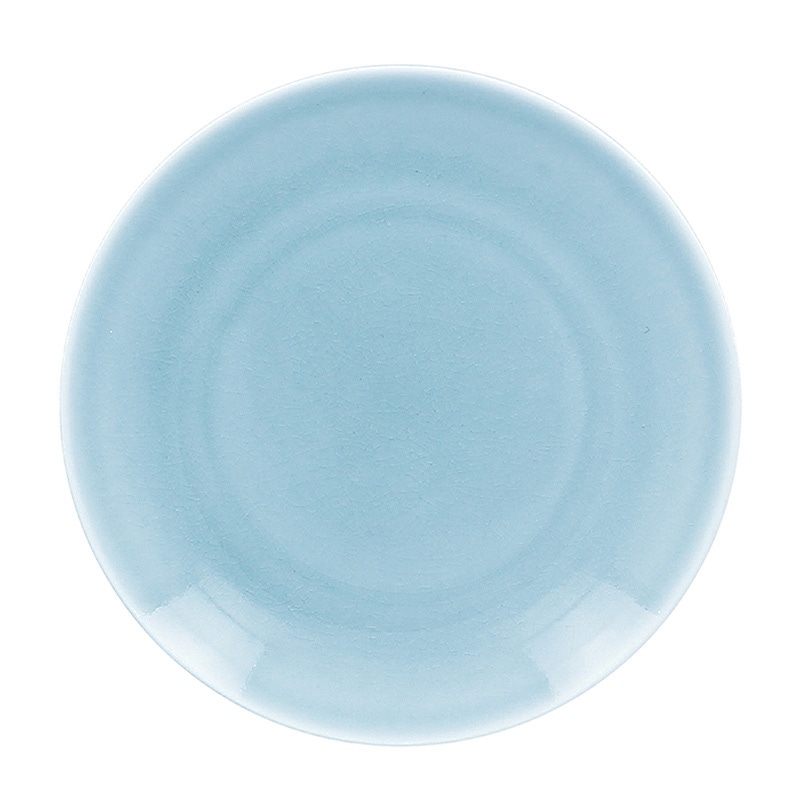 ミヤザキ食器 ラック ポーセレン ヴィンテージ フラットプレート 27cm ブルー RA27001VNBL 1個（ご注文単位12個）【直送品】