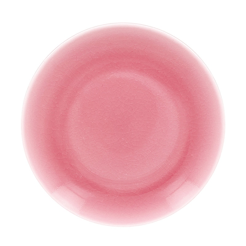 ミヤザキ食器 ラック ポーセレン ヴィンテージ フラットプレート 24cm ピンク RA24001VNPK 1個（ご注文単位12個）【直送品】