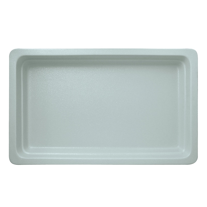 ミヤザキ食器 ラック ポーセレン ガストロノームパン 角型 深 1／1 ピタヤグレー RA1108GNPG 1個（ご注文単位1個）【直送品】