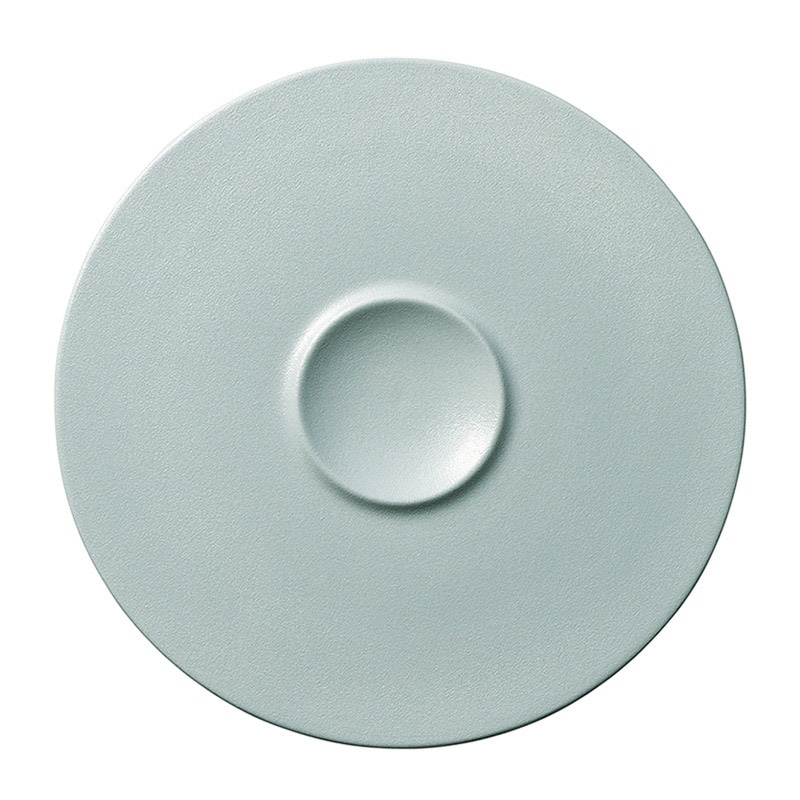 ミヤザキ食器 ラック ポーセレン ネオフュージョン プレート 30.5cm ピタヤグレー RA30061NFPG 1個（ご注文単位12個）【直送品】