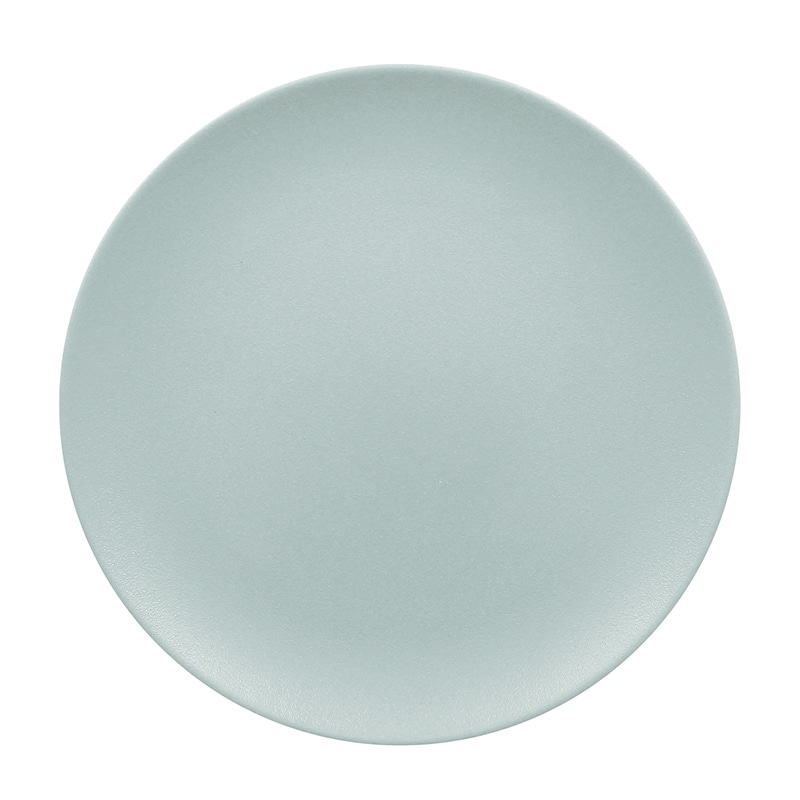 ミヤザキ食器 ラック ポーセレン ネオフュージョン フラットプレート 27cm ピタヤグレー RA27001NFPG 1個（ご注文単位12個）【直送品】