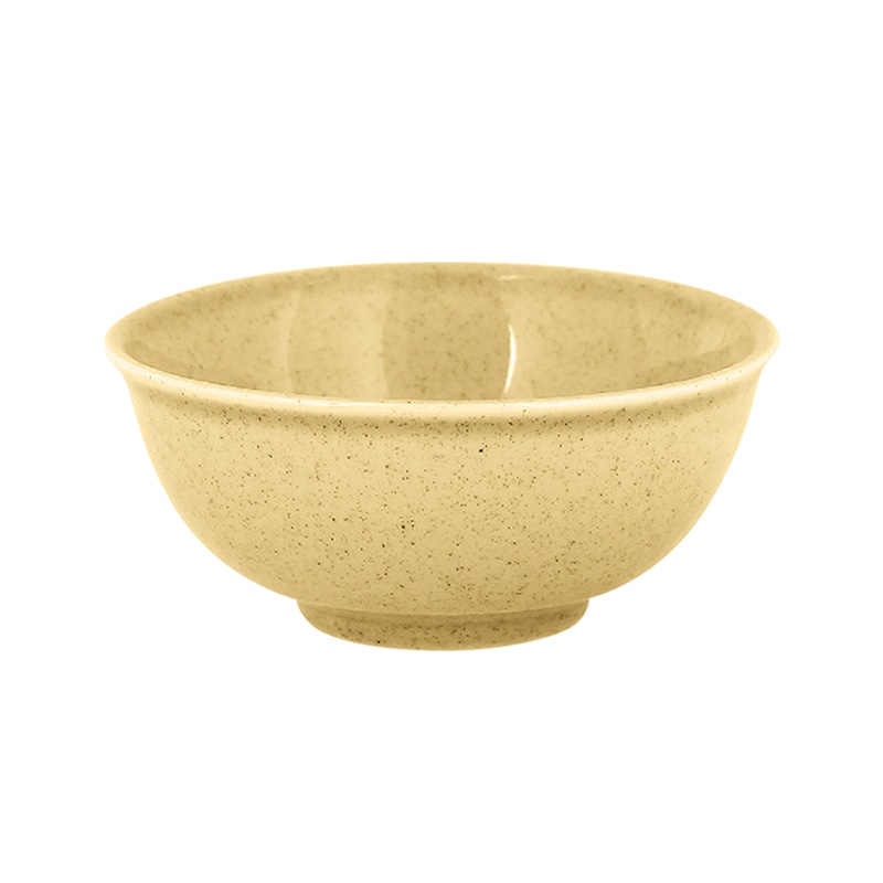 ミヤザキ食器 ラック ポーセレン ジェネシス ボール 16cm クリーム RA16003GECR 1個（ご注文単位12個）【直送品】