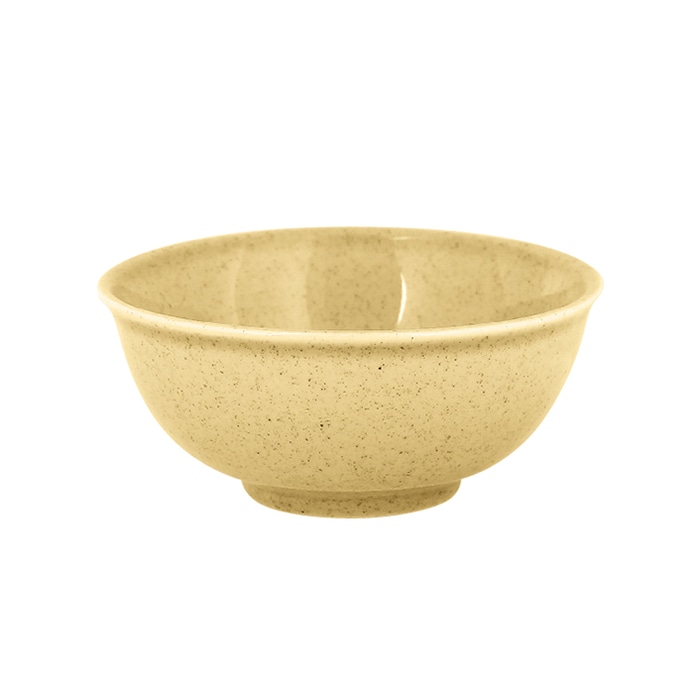 ミヤザキ食器 ラック ポーセレン ジェネシス ボール 12cm クリーム RA12003GECR 1個（ご注文単位12個）【直送品】