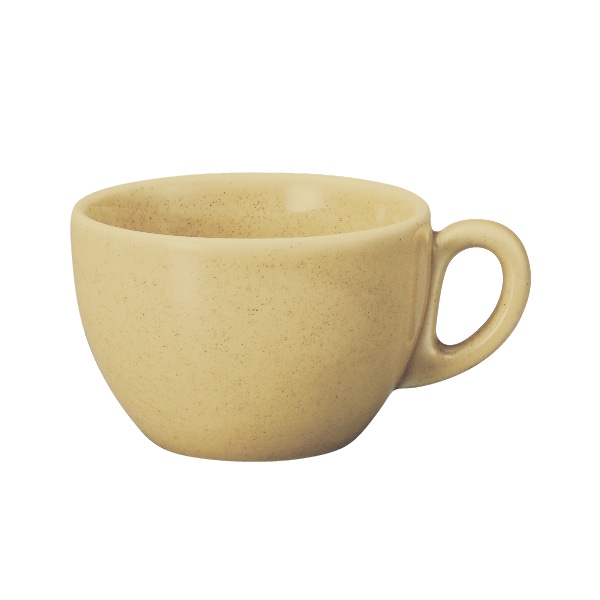 ミヤザキ食器 ラック ポーセレン ジェネシス コーヒーカップ 230cc クリーム RA01004GECR 1個（ご注文単位12個）【直送品】