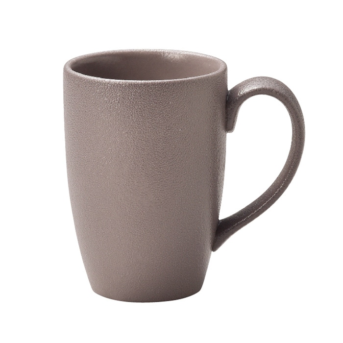 ミヤザキ食器 ラック ポーセレン ネオフュージョン マグ 300cc チェスナッツブラウン RA02014NFCB 1個（ご注文単位6個）【直送品】