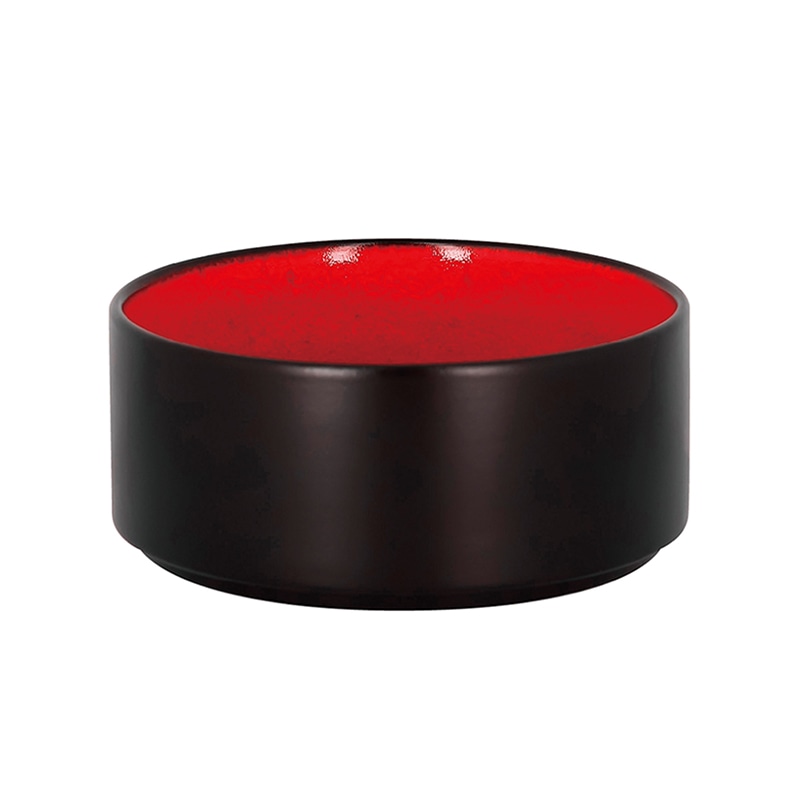 ミヤザキ食器 ラック ポーセレン ファイヤー スタッカブルボール 12cm レッド RA12703FIRD 1個（ご注文単位12個）【直送品】