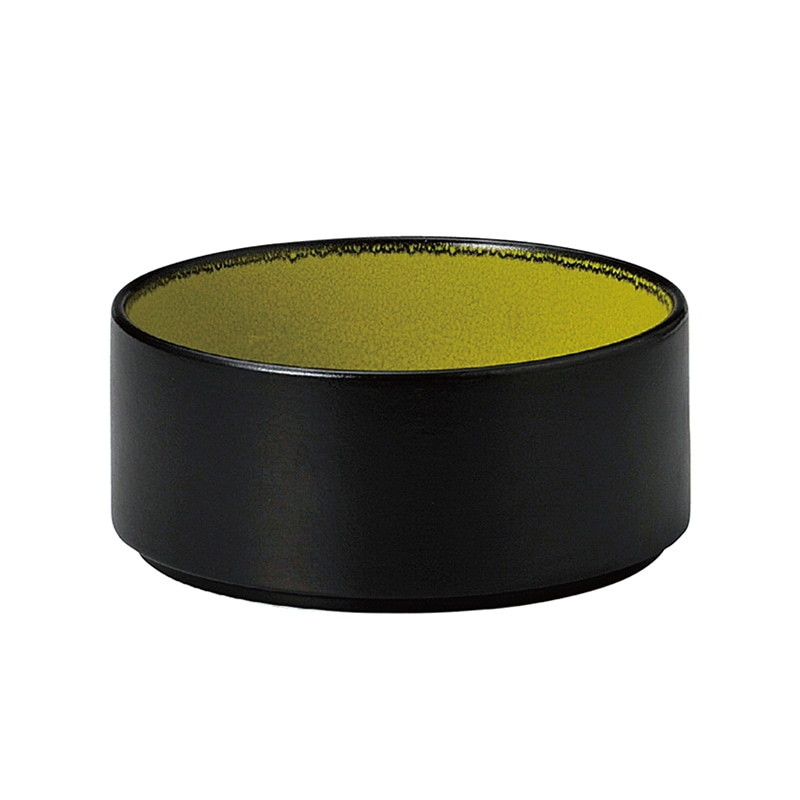 ミヤザキ食器 ラック ポーセレン ファイヤー スタッカブルボール 12cm グリーン RA12703FIGR 1個（ご注文単位12個）【直送品】