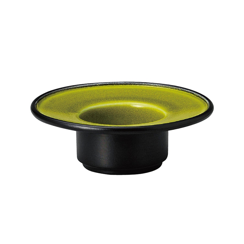 ミヤザキ食器 ラック ポーセレン ファイヤー スタッカブルアミューズボール 兼ソーサー グリーン RA01705FIGR 1個（ご注文単位6個）【直送品】