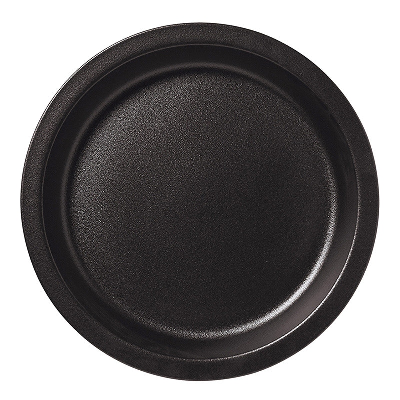 ミヤザキ食器 ラック ポーセレン ガストロノームパン 丸型 深 L スモーキーブラック RA0108GNSB 1個（ご注文単位1個）【直送品】