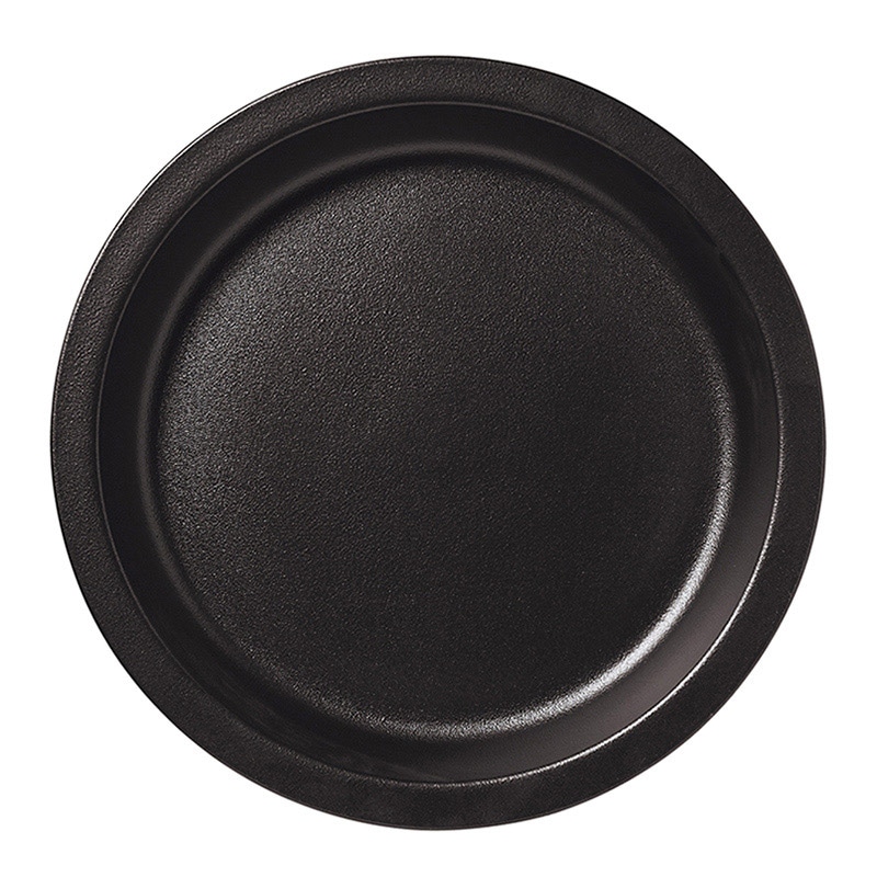 ミヤザキ食器 ラック ポーセレン ガストロノームパン 丸型 深 M スモーキーブラック RA0408GNSB 1個（ご注文単位1個）【直送品】