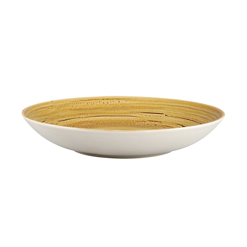 ミヤザキ食器 ラック ポーセレン スポット クーププレート 22cm クリーム RA22002SPCR 1個(ご注文単位12個)【直送品】