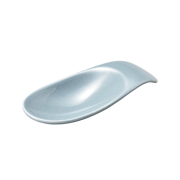 ミヤザキ食器 ラック ポーセレン ヴィンテージ アミューズスプーン ブルー RA01039VNBL 1個(ご注文単位12個)【直送品】