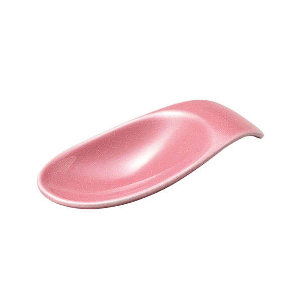 ミヤザキ食器 ラック ポーセレン ヴィンテージ アミューズスプーン ピンク RA01039VNPK 1個(ご注文単位12個)【直送品】