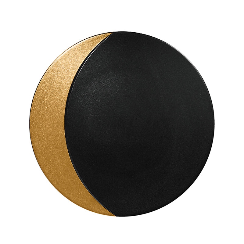 ミヤザキ食器 ラック ポーセレン ムーン メタルフュージョン ラウンドプレート 16cm ゴールド RA16321MOGB 1個（ご注文単位24個）【直送品】