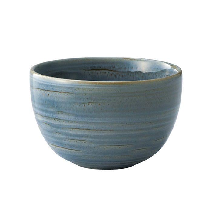 ミヤザキ食器 ラック ポーセレン スポット ボール 450cc ブルー RA12013SPBL 1個(ご注文単位12個)【直送品】