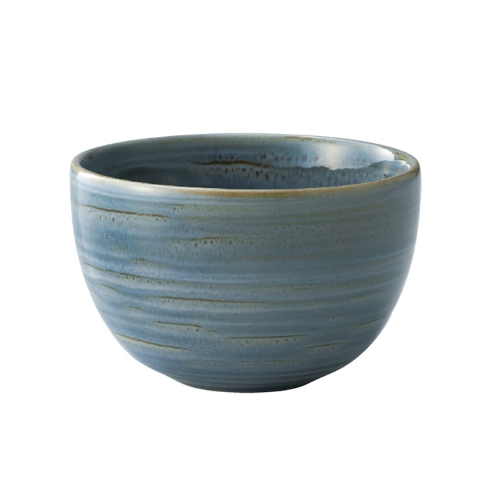 ミヤザキ食器 ラック ポーセレン スポット ボール 330cc ブルー RA11013SPBL 1個(ご注文単位12個)【直送品】