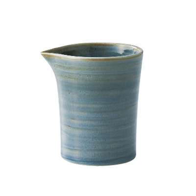 ミヤザキ食器 ラック ポーセレン スポット クリーマー 100cc ブルー RA01016SPBL 1個(ご注文単位12個)【直送品】