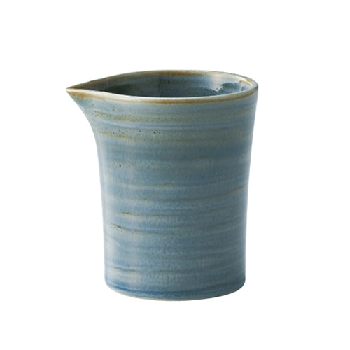 ミヤザキ食器 ラック ポーセレン スポット クリーマー 200cc ブルー RA02016SPBL 1個(ご注文単位6個)【直送品】