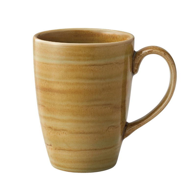 ミヤザキ食器 ラック ポーセレン スポット マグ 360cc クリーム RA03014SPCR 1個（ご注文単位6個）【直送品】