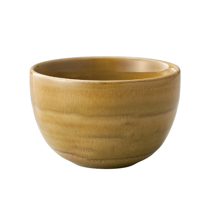 ミヤザキ食器 ラック ポーセレン スポット ボール 450cc クリーム RA12013SPCR 1個（ご注文単位12個）【直送品】