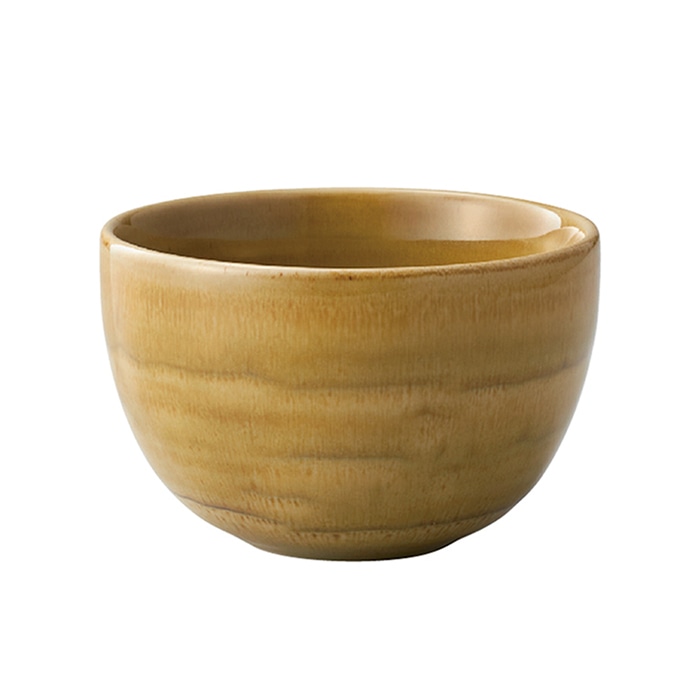 ミヤザキ食器 ラック ポーセレン スポット ボール 330cc クリーム RA11013SPCR 1個（ご注文単位12個）【直送品】