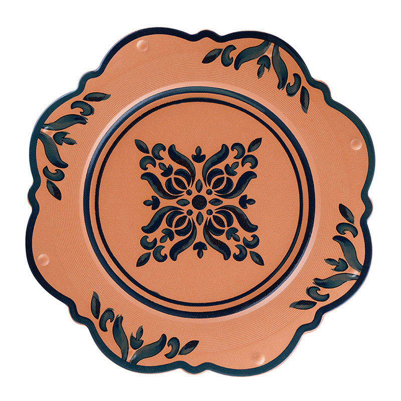 ミヤザキ食器 ラック ポーセレン ラックアース オスティア ショープレート 32.5cm RA32861OST 1個（ご注文単位6個）【直送品】