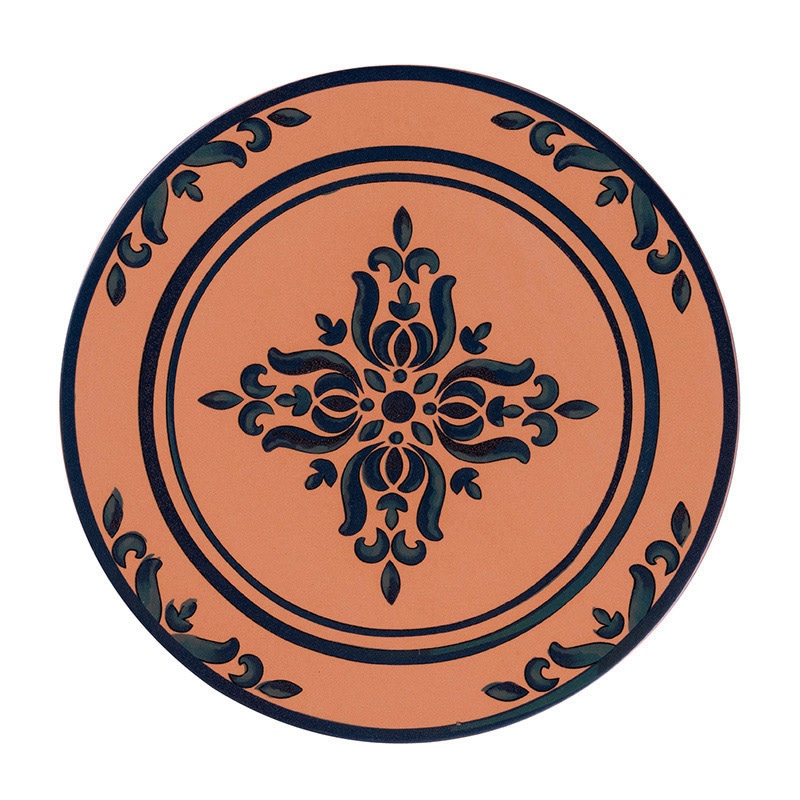 ミヤザキ食器 ラック ポーセレン ラックアース オスティア ラウンドプレート 27cm RA27001OST 1個（ご注文単位12個）【直送品】