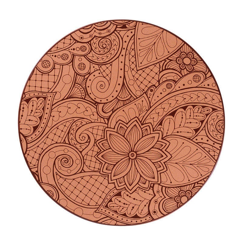 ミヤザキ食器 ラック ポーセレン ラックアース カタニア ラウンドプレート 27cm RA27001CAT 1個（ご注文単位12個）【直送品】