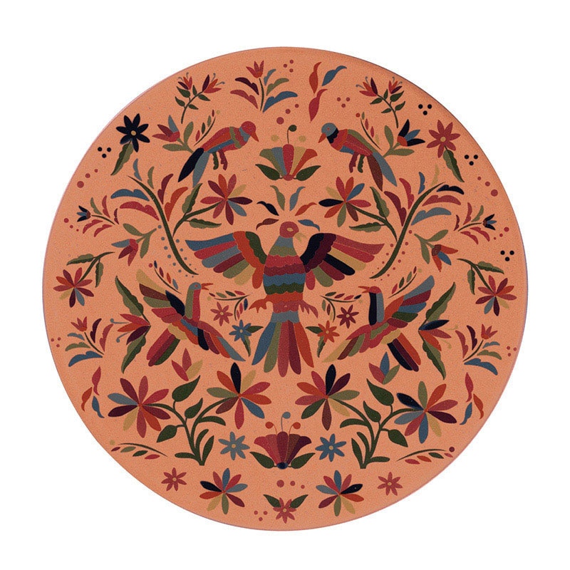 ミヤザキ食器 ラック ポーセレン ラックアース チャパラ ラウンドプレート 27cm 27cm RA27001CHA 1個（ご注文単位12個）【直送品】